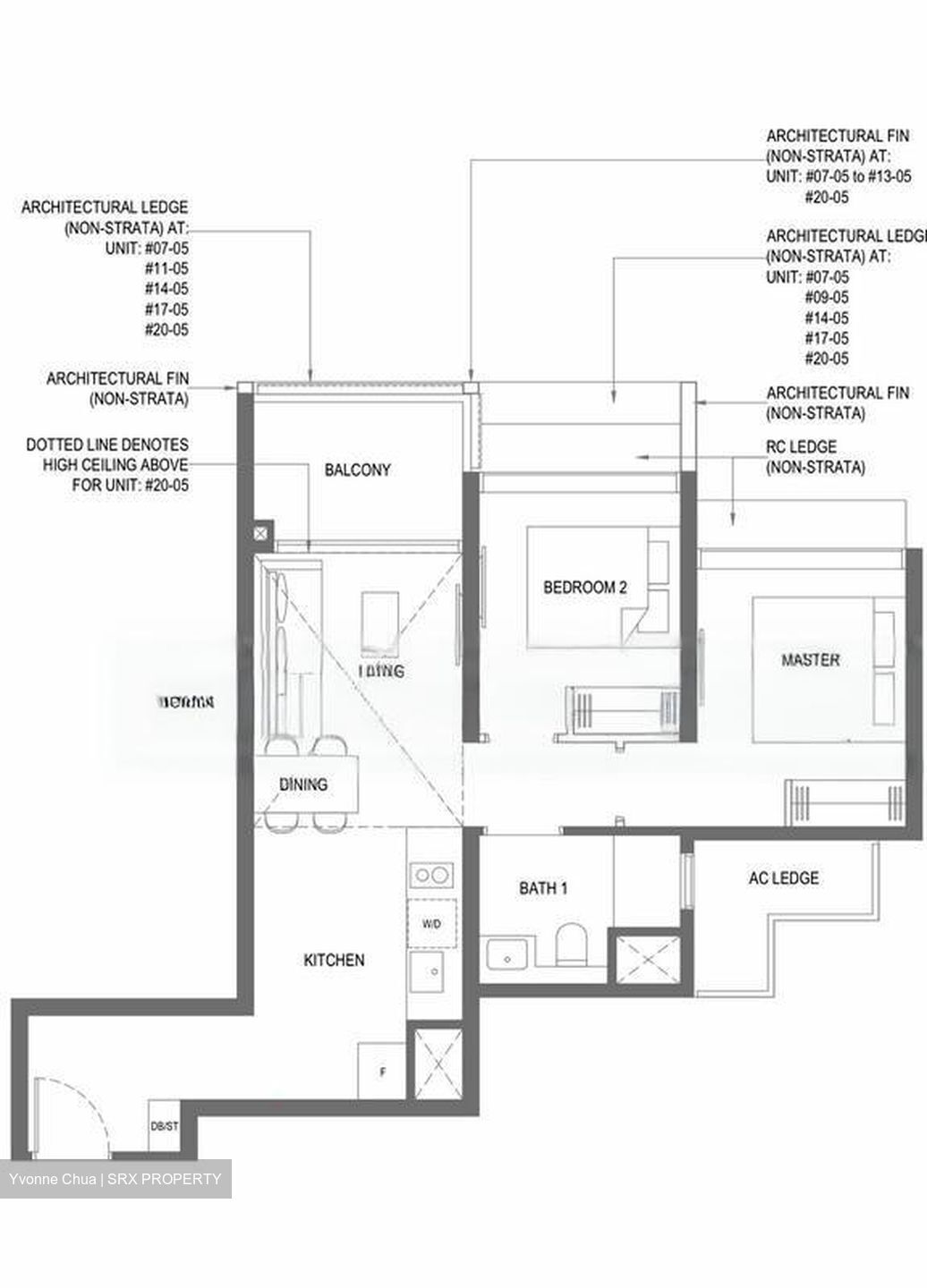 The M (D7), Apartment #469268481